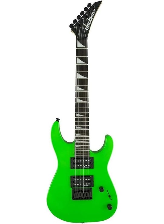 Jackson JS Series Dinky Minion JS1X Electric Guitar  Neon Green with Amaranth Fingerboard