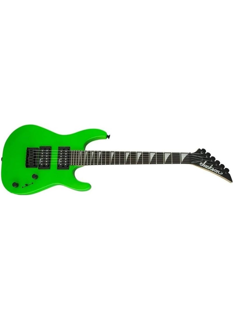 Jackson - Jackson JS Series Dinky Minion JS1X Electric Guitar  Neon Green with Amaranth Fingerboard - Image 1