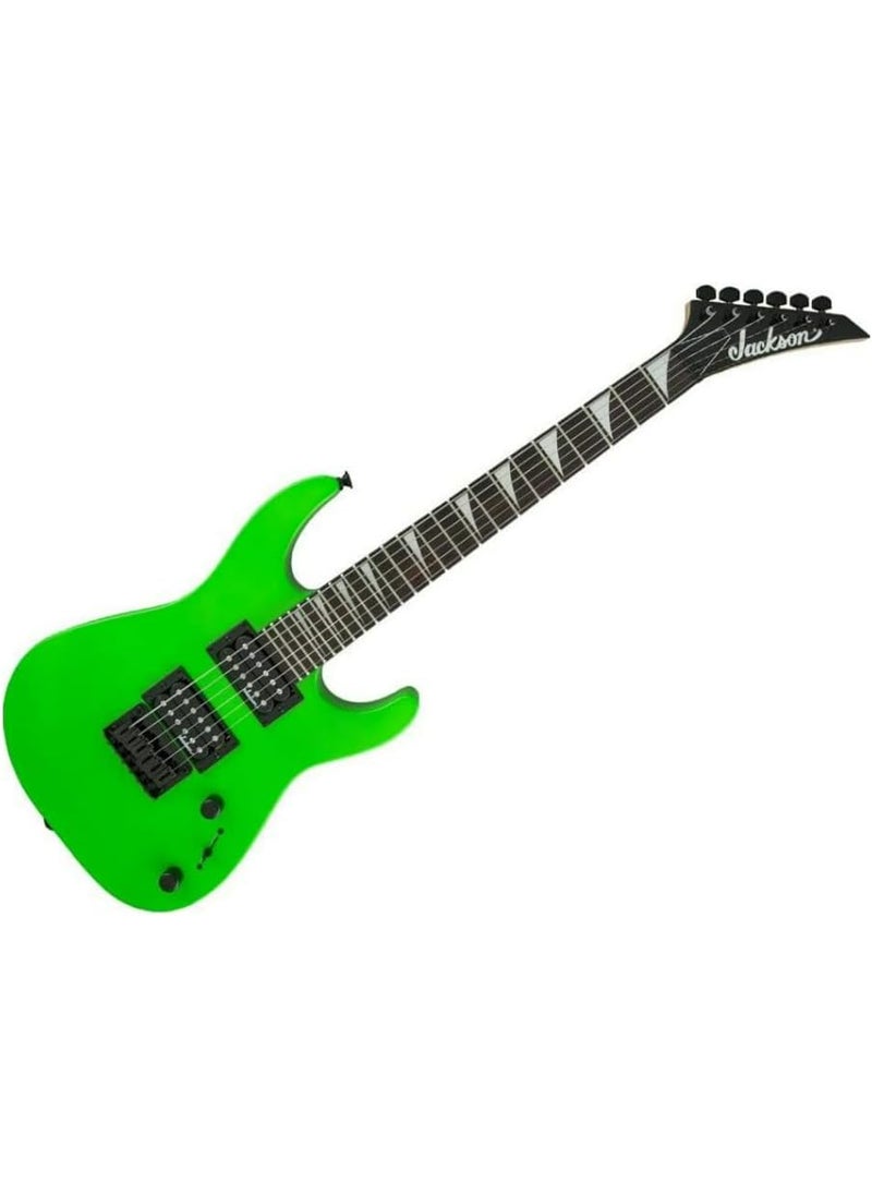 Jackson - Jackson JS Series Dinky Minion JS1X Electric Guitar  Neon Green with Amaranth Fingerboard - Image 1