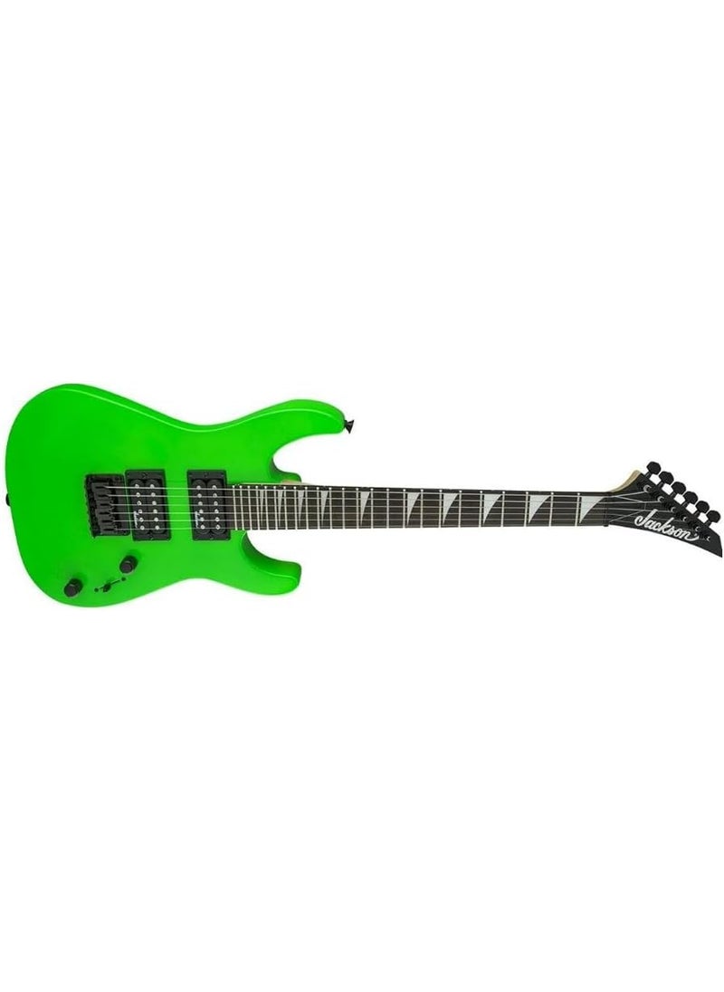 Jackson - Jackson JS Series Dinky Minion JS1X Electric Guitar  Neon Green with Amaranth Fingerboard - Image 1