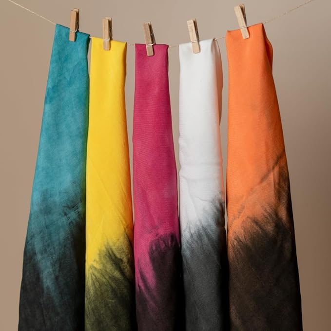 JaipurArt Pakka Rang Fabric Dye for Clothes PermanentDye for Faded Jeans Jeans Black Colour of Dyfix Color Fabric Dye Colour for Clothes 30 - Image 5