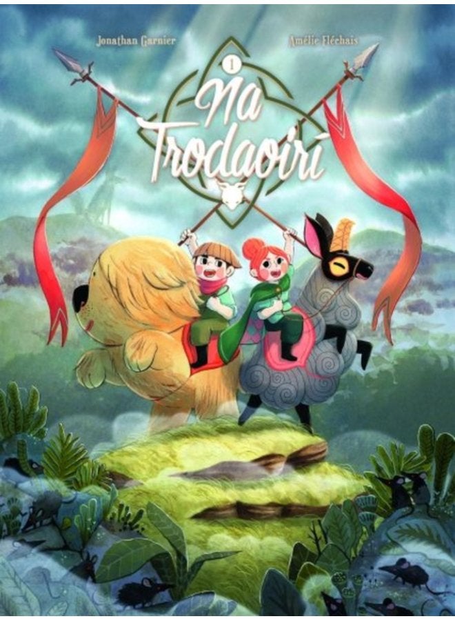 Na Trodaoiri An Phrintiseacht 1 - Paperback