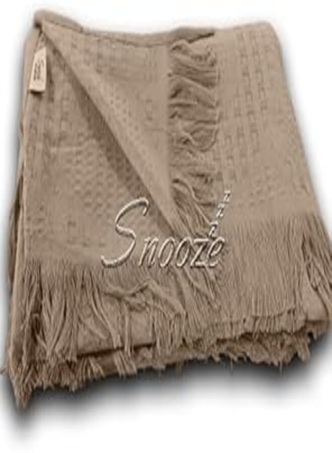 غطاء صيفي سنوز -220 * 240 سم -بيج