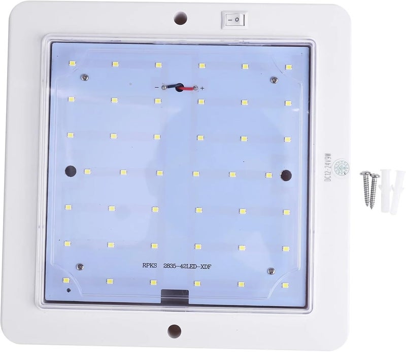 Wivplex 9W 12V LED Interior Dome Light - Image 2