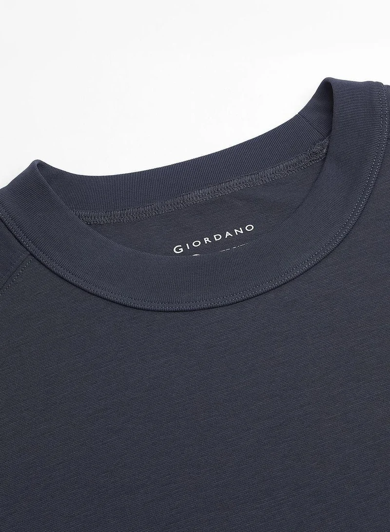 Giordano  Men's Cool Touch Crew Neck Tee for Men | Best Price UAE