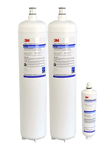 3M CARTPAK DP290 Cartpak Replacement Cartridges for (2) HF90 and (1) HF8-S, White - Image 1