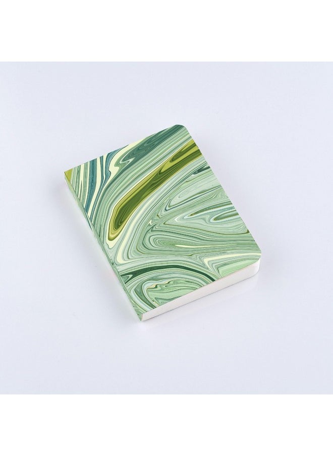 FACTOR NOTES Factor Notes Sketchbook: A6 Pocket Sized, Textured Fine Grain Medium Surface 120 GSM (Malibu)  - Image 4