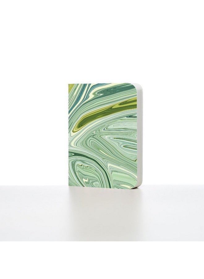 FACTOR NOTES Factor Notes Sketchbook: A6 Pocket Sized, Textured Fine Grain Medium Surface 120 GSM (Malibu)  - Image 3