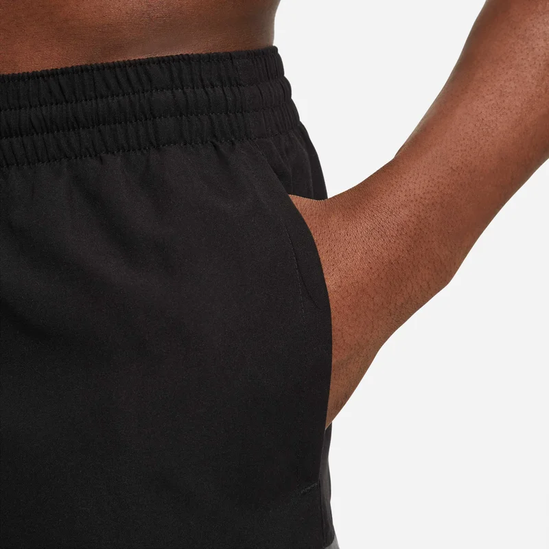 Nike Black Men's Split Swim Trunks for Men | Best Price UAE