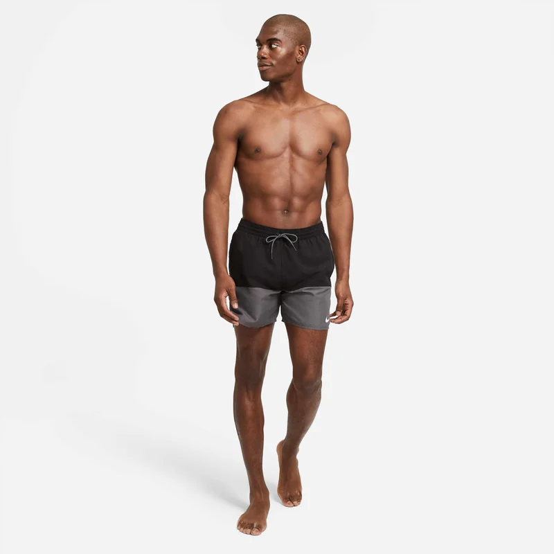 Nike Black Men's Split Swim Trunks for Men | Best Price UAE