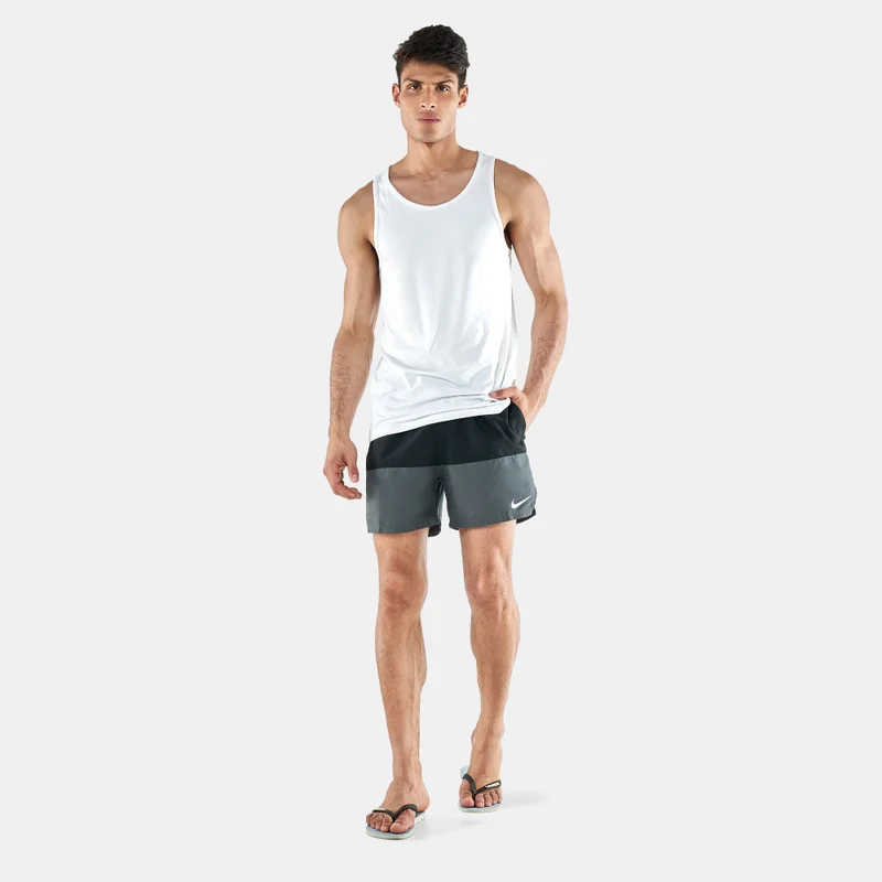 Nike Black Men's Split Swim Trunks for Men | Best Price UAE