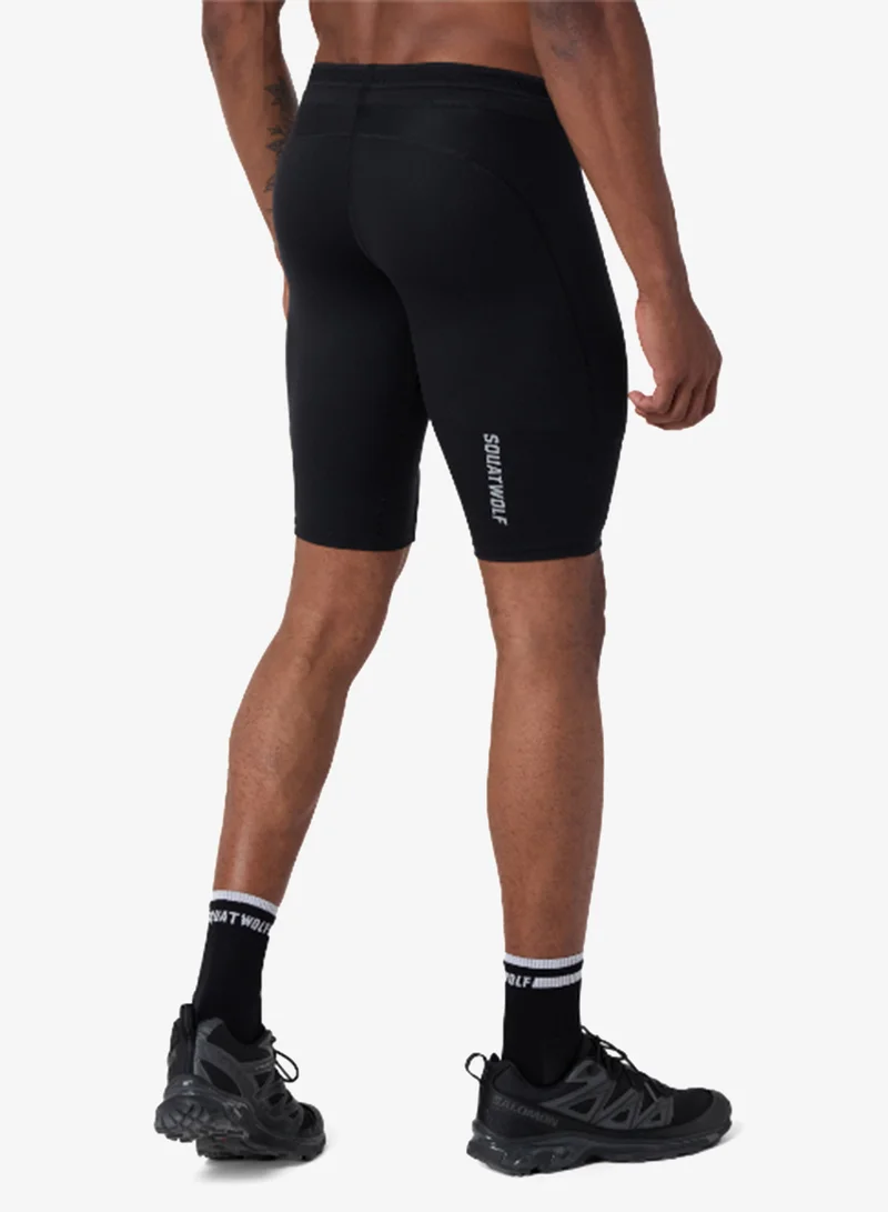 Squatwolf BLACK 11" Actcool Shorts for Men | Best Price UAE