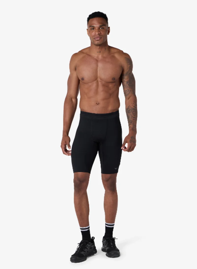 Squatwolf BLACK 11" Actcool Shorts for Men | Best Price UAE
