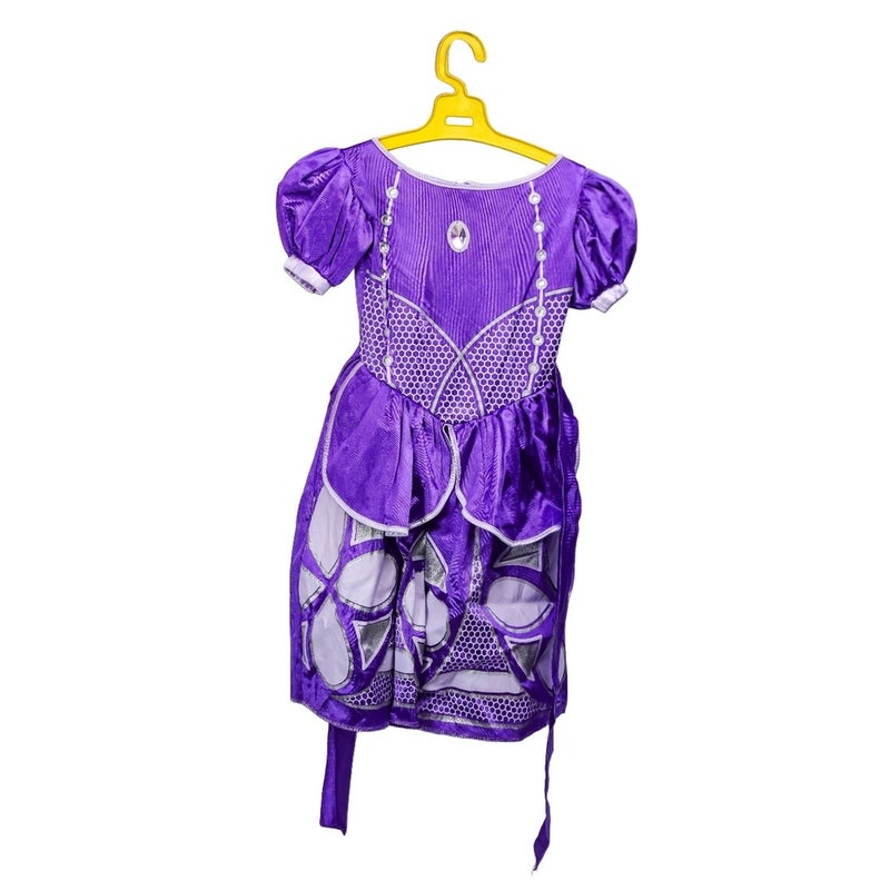 Sofia Princess Cloths M Size 6-7 Years - M