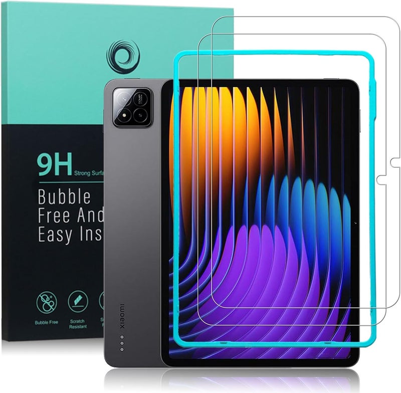 Ibywind For Xiaomi Pad 7/Pad 7 Pro/Pad 8/Pad 8 Pro/Poco Pad X1 Screen Protector,2 Pack 9H Hardness Tempered Glass,Easy to install - Image 1