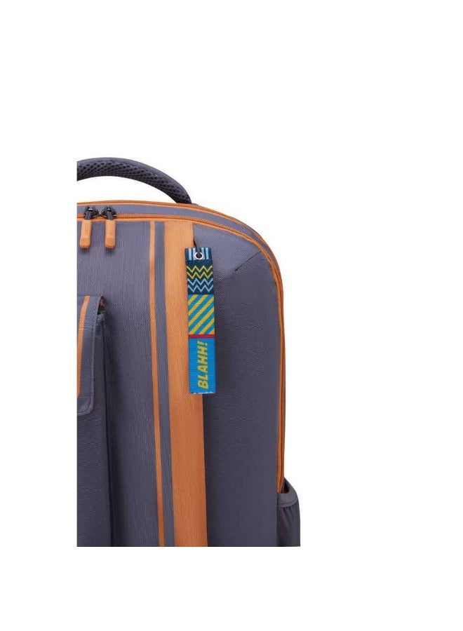 American Tourister Sest 3.0 Style 02, Large 3 Compartment Backpack, 30L with Spacious Interiors Bags For School, Office, College, Gift For Men & Women - Grey - Image 5