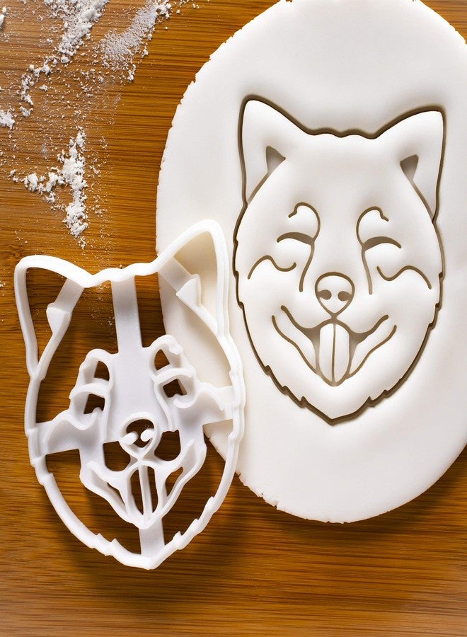 Bakerlogy Shiba Inu Face cookie cutter, 1 piece - Bakerlogy - Image 2