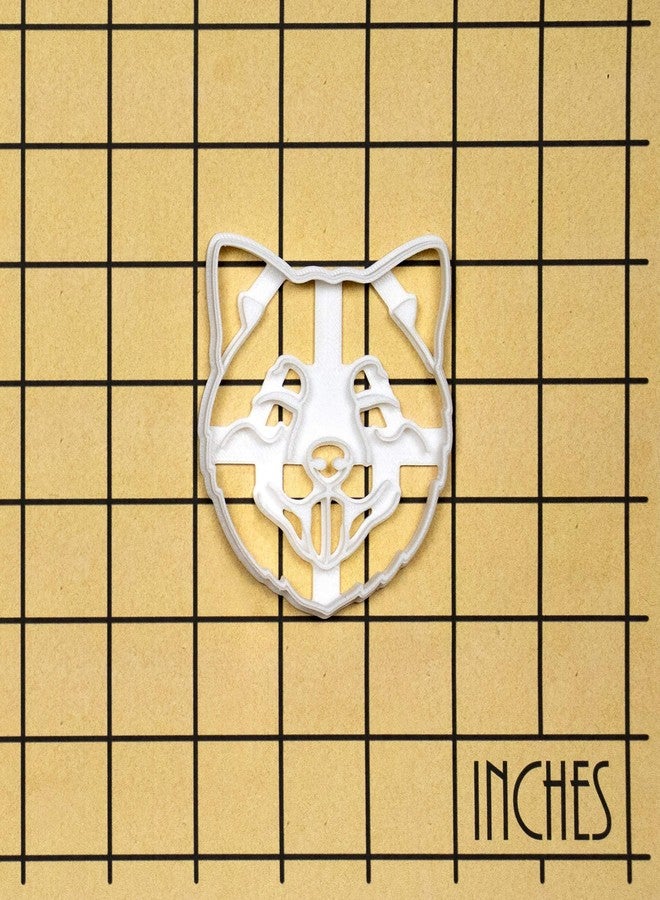Bakerlogy Shiba Inu Face cookie cutter, 1 piece - Bakerlogy - Image 4