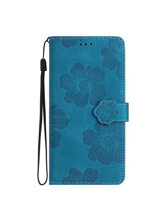 Zaboon Case For Huawei P40 Pro Flower Embossing Pattern Leather Phone Case - Image 2