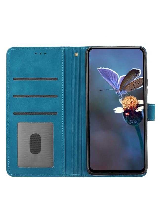 Zaboon Case For Huawei P40 Pro Flower Embossing Pattern Leather Phone Case - Image 4
