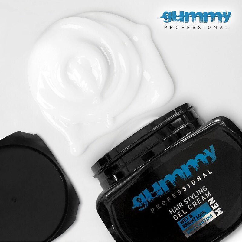 Gummy Hair Styling Gel Wax 7.44 fl.oz - Maximum Hold, Extreme Look, 220 ml - Image 5