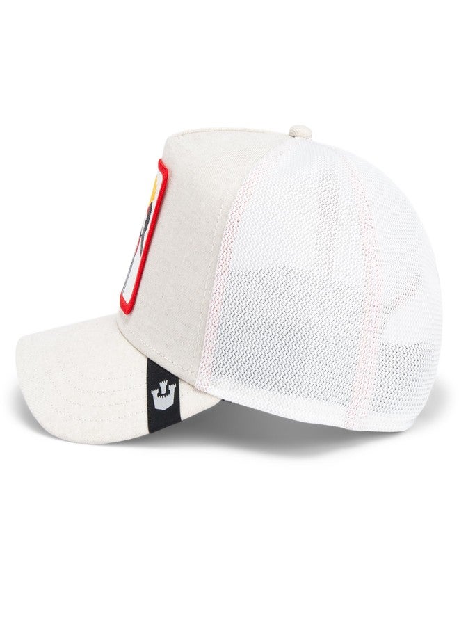 جورين بروس. قبعة سائق شاحنة احترافية من جوورين بروس، للرجال والنساء، لون كريمي (لون الكركي)، مقاس واحد - Image 3