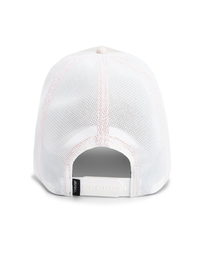 جورين بروس. قبعة سائق شاحنة احترافية من جوورين بروس، للرجال والنساء، لون كريمي (لون الكركي)، مقاس واحد - Image 5