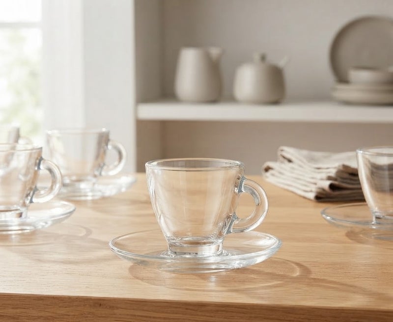 Coffee cups with friends, set of 12 pieces, ROMAS 1