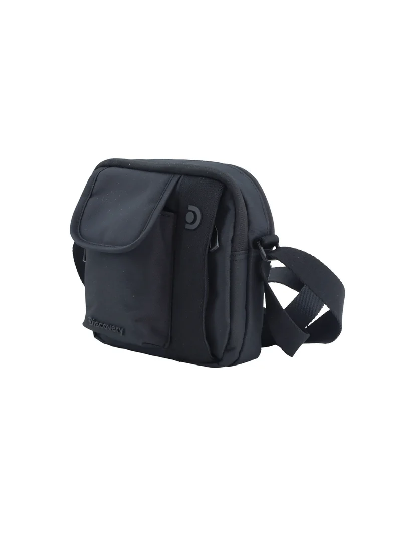 Discovery Downtown Crossbody Bag Unisex – Eco Recycled Across Body Bag with RFID Protection, Dual Compartments & Adjustable Strap | Travel & Daily Use