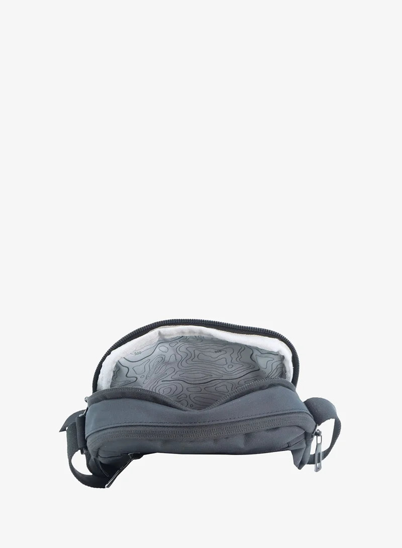Discovery Downtown Downtown Crossbody Bag Unisex – Eco Recycled Across Body Bag with RFID Protection, Dual Compartments & Adjustable Strap | Travel & Daily Use  | Best Price UAE