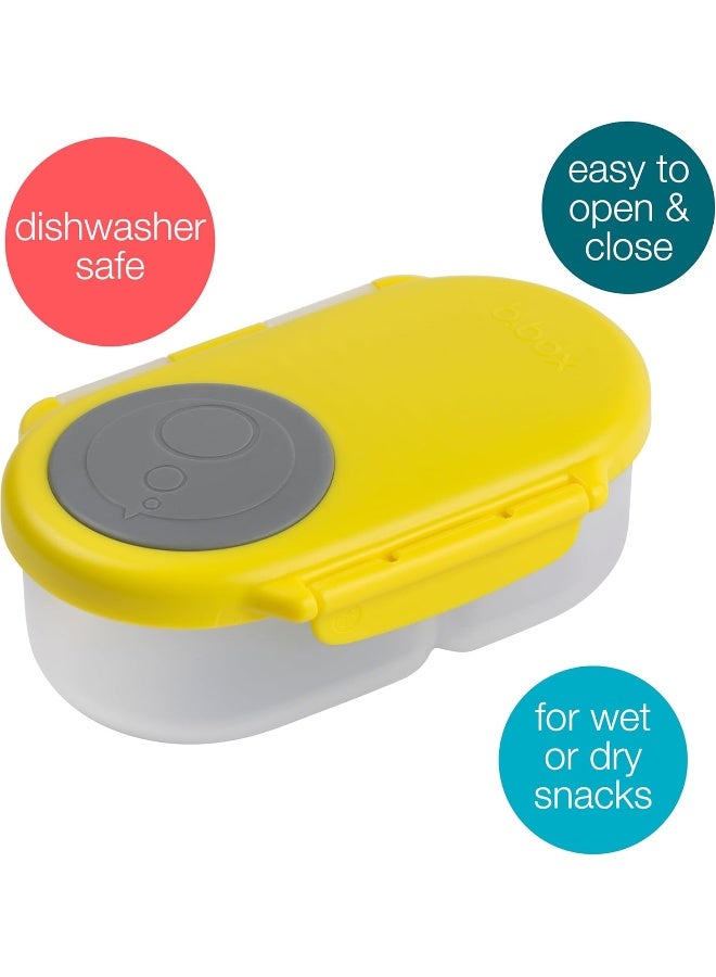 b.box Food Container with Two Lockable Compartments - Image 3