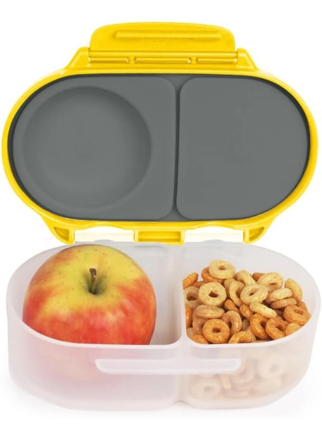 b.box Food Container with Two Lockable Compartments - Image 1