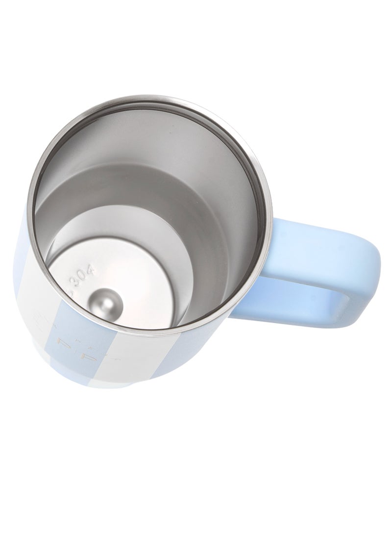 Prickly Pear Stainless Steel 20 Oz Hydrator 2.0 Water Bottle Ocean Stripe - Image 5