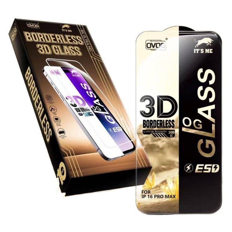 غطاء هاتف، ثلاثي الأبعاد عالي الوضوح , بدون حواف، لـ iPhone 15 / 15 Plus / 15 Pro / 15 Pro Max، Glass أثناء التنقل للطاولة لترتيب الأغراض - Image 3
