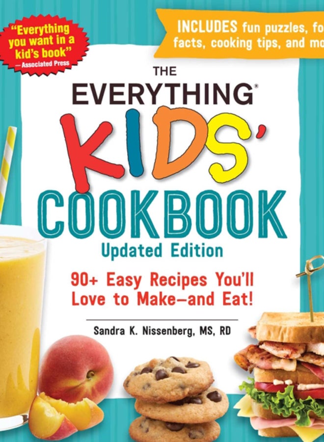 كتاب الطبخ للأطفال: الطبعة المحدثة: 90+ وصفة سهلة ستحب إعدادها وتناولها!