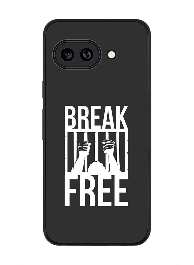 Stylizedd For Google Pixel 9a Case,Slim fit Camera Protection, Shockproof Thin Phone cover  - Break Free