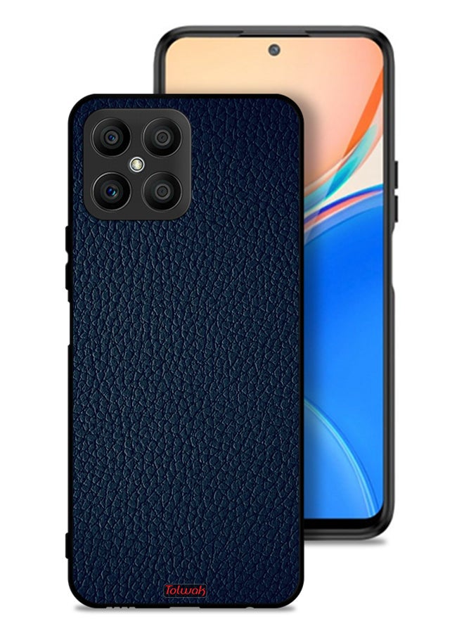 Tolwak Honor X8 4G Protective Case Cover Leather Pattern - Image 1