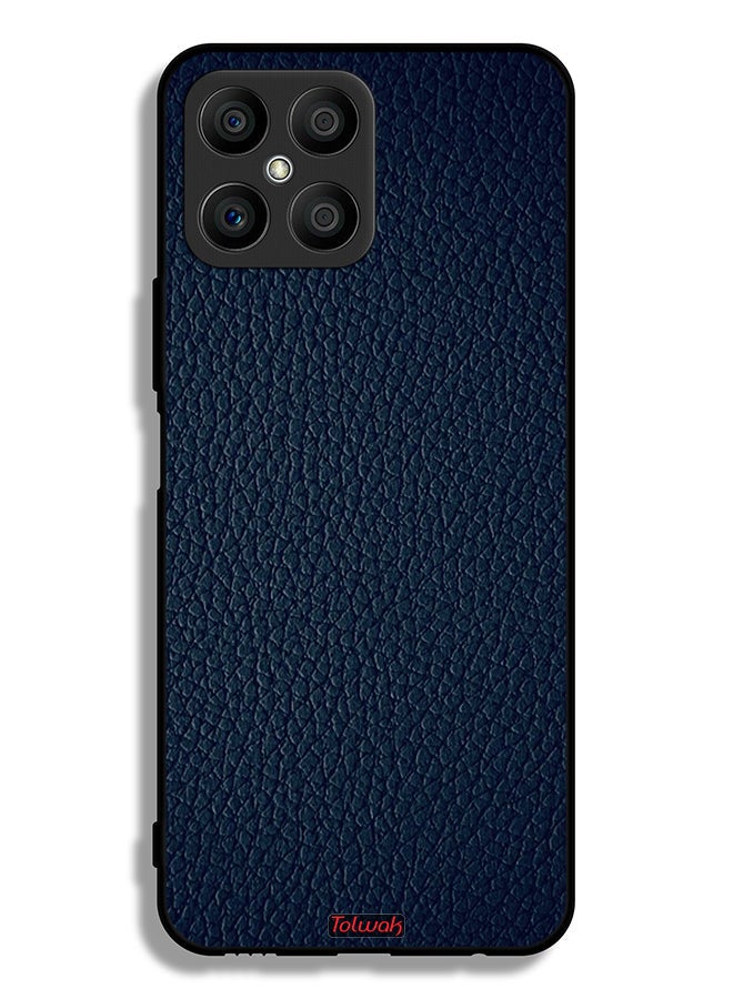 Tolwak Honor X8 4G Protective Case Cover Leather Pattern - Image 2