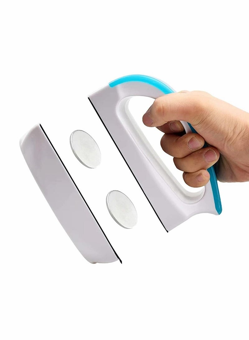 Excefore Fish Tank Brush Magnetic Aquarium Fish Tank Glass Algae Scrapers Glass Cleaner Scrubber Clean Brush Self Floating Brush, Magnetizing, Non-Slip, Scratch-Free - Image 1