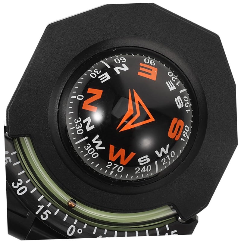 2 Pcs Car Dashboard Compass with Inclinometer and Guide Ball for Truck Boat Marine Navigation - Image 4