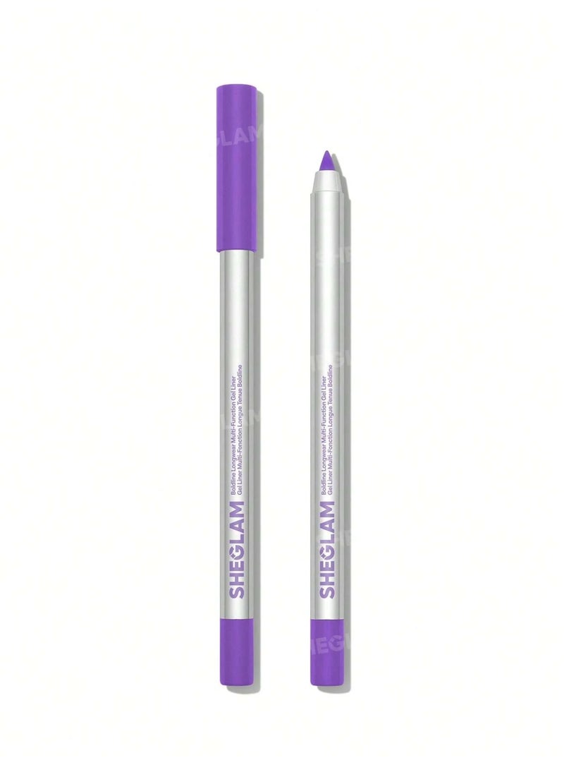 شيجلام Boldline Longwear Multi-Function Gel Liner- Violet Kohl Kajal Violet - Image 1