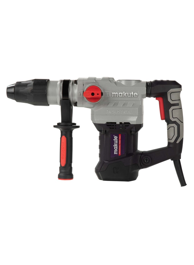 makute HD118 Hammer Drill, 1500W, Adjustable Speed up to 630 RPM, 38mm Head - Versatile Tool for Plumbing, Carpentry, and Electrical Work - Image 2