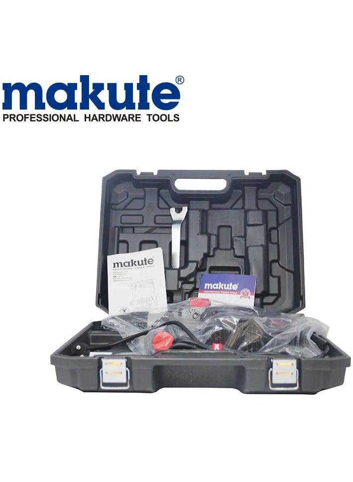 makute HD118 Hammer Drill, 1500W, Adjustable Speed up to 630 RPM, 38mm Head - Versatile Tool for Plumbing, Carpentry, and Electrical Work - Image 5