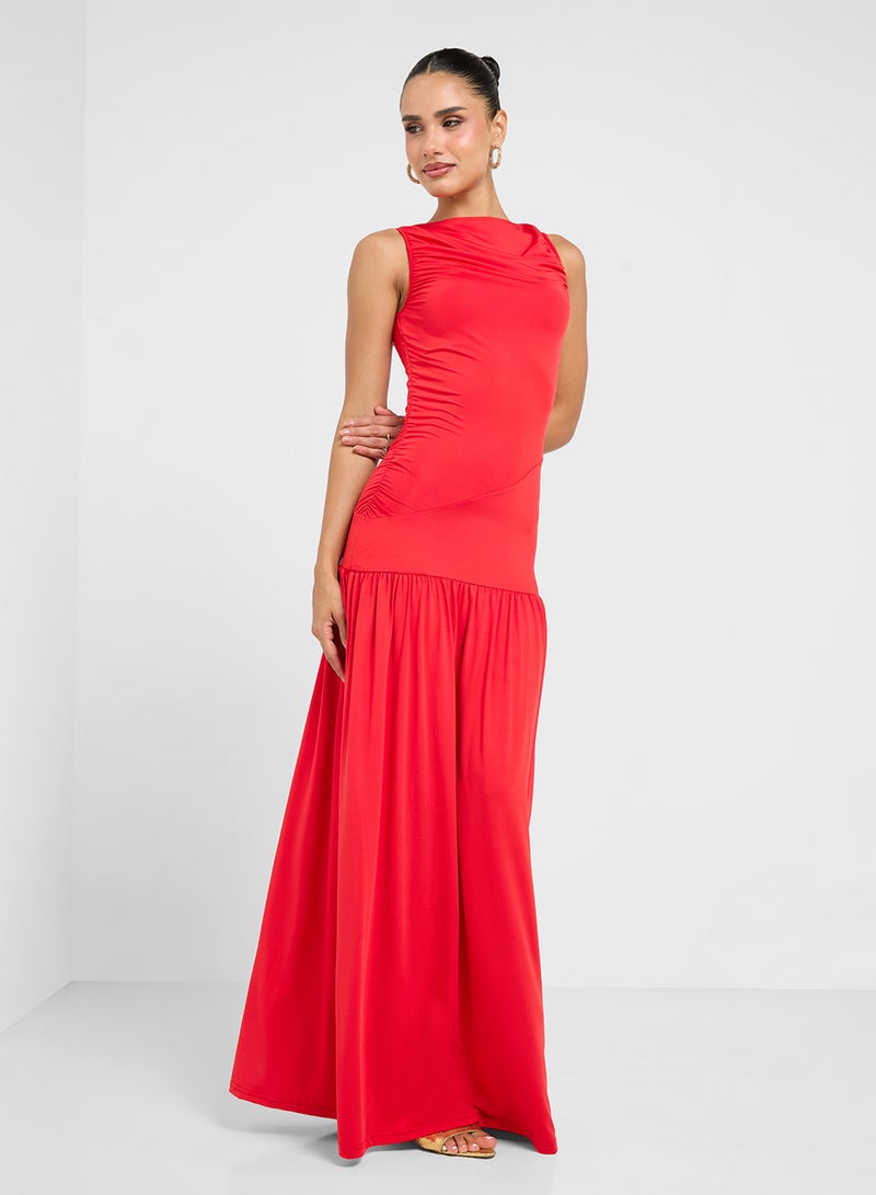 Ginger Sleeveless Maxi Dress  - Image 4