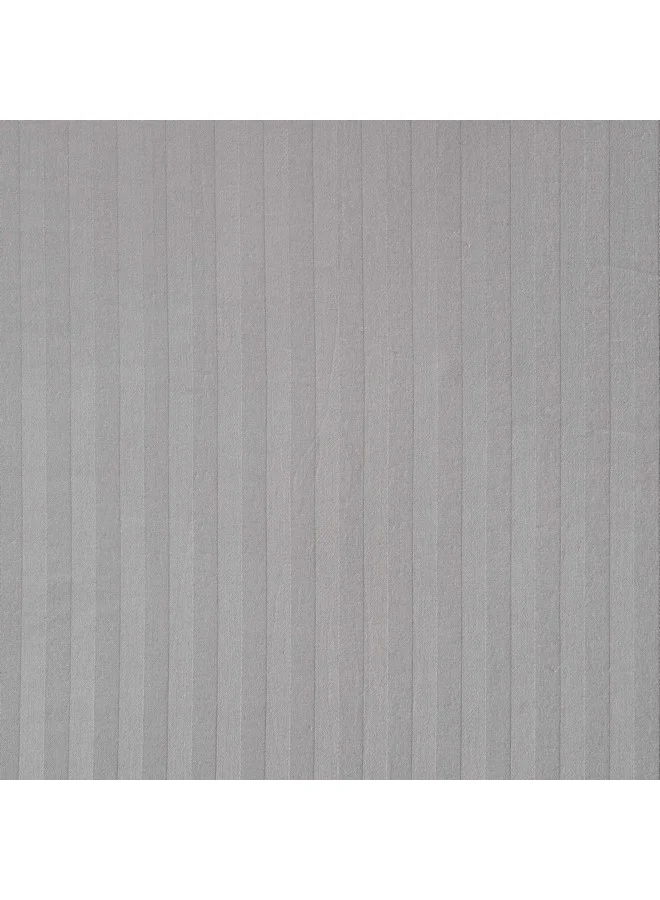 Home Box Hamilton Satin Stripe Super King Fitted Sheet 200 x 200 x 36 cm