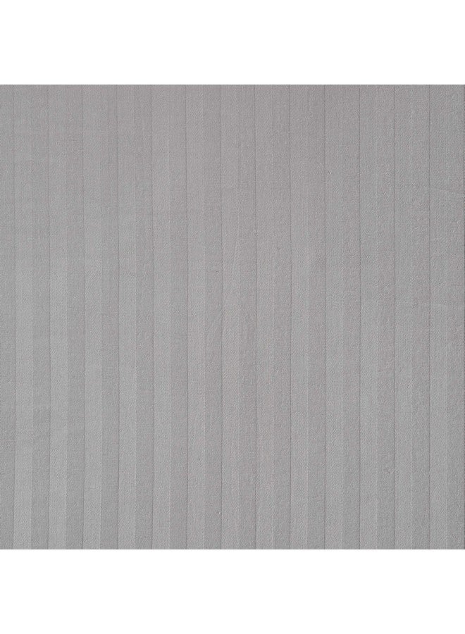 Home Box Hamilton Satin Stripe Super King Fitted Sheet 200 x 200 x 36 cm - Image 5