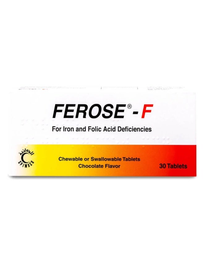 Ferose-F 30 Tablets - Image 2