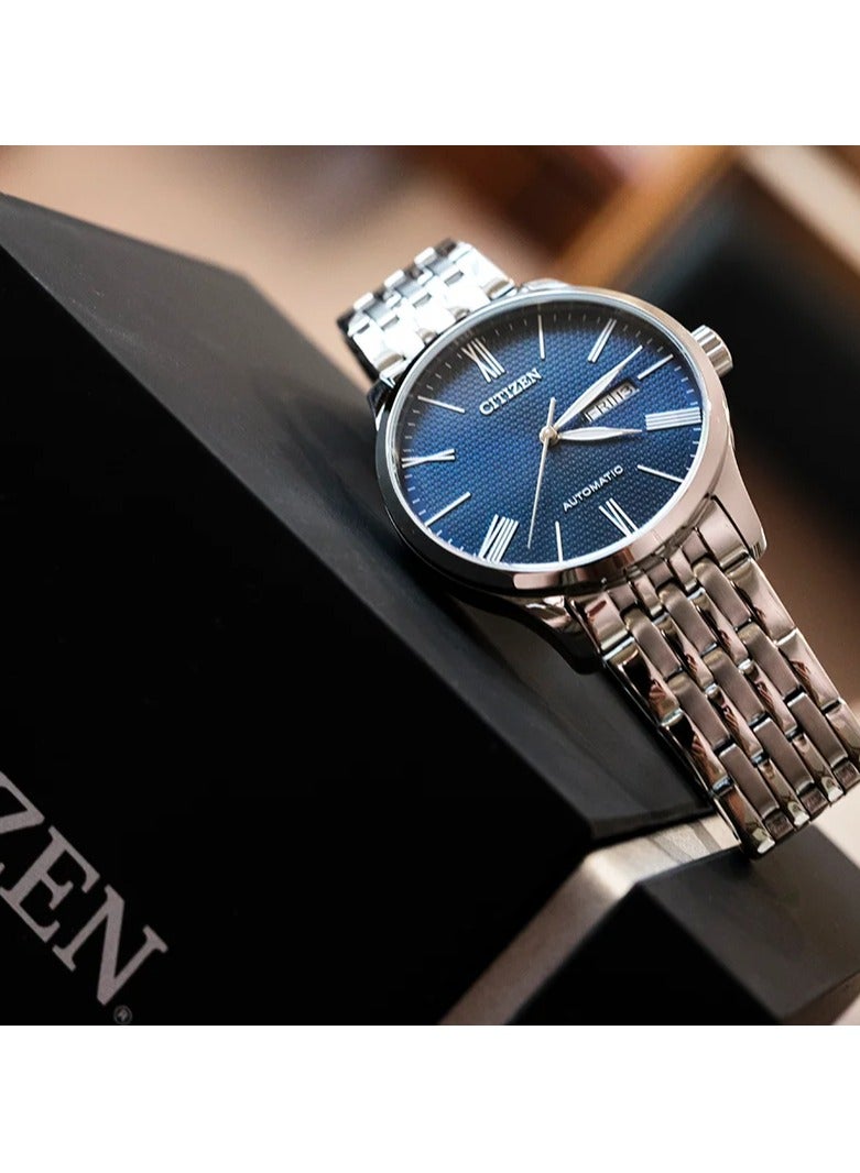 CITIZEN ساعة سيتيزن أوتوماتيك NH8350-59L للرجال - Image 2