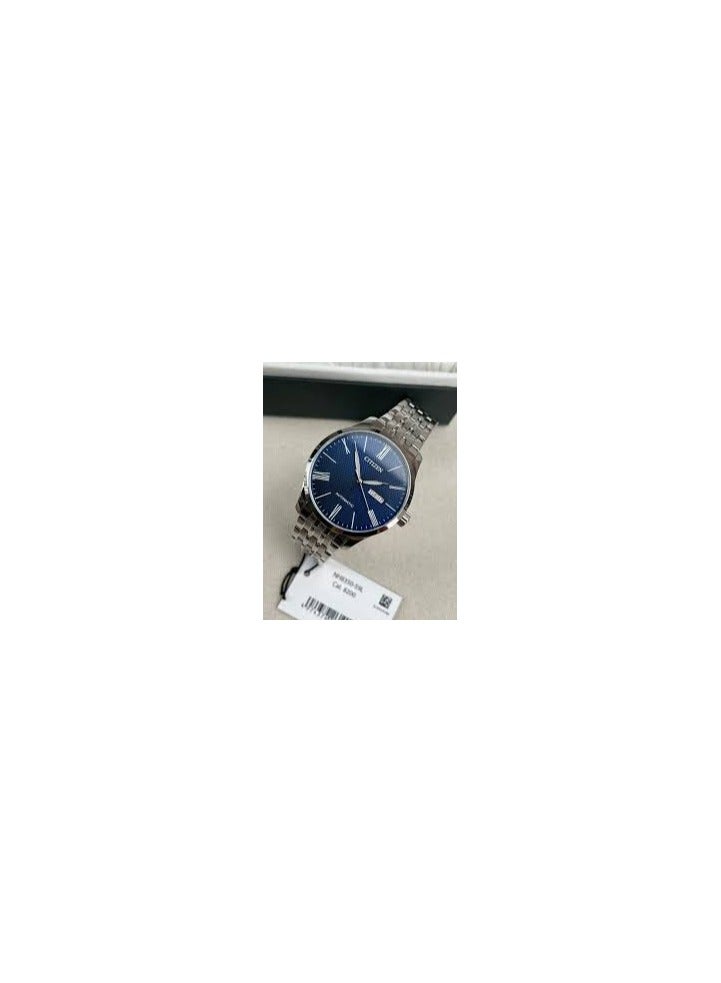 CITIZEN ساعة سيتيزن أوتوماتيك NH8350-59L للرجال - Image 4