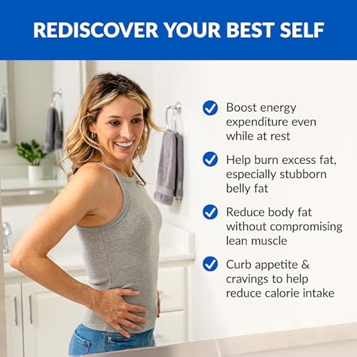 BioTrust MetaboBoost Weight Loss Supplement – Appetite Suppressant | Calorie Fat Burner | Metabolism Booster – Clinically-Studied Diet Pills with Berberine for Holistic WeightLoss Support- 60 Capsules - Image 5